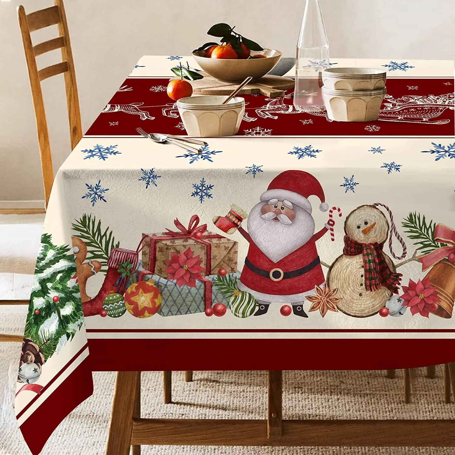 Christmas Tablecloths Rectangle 