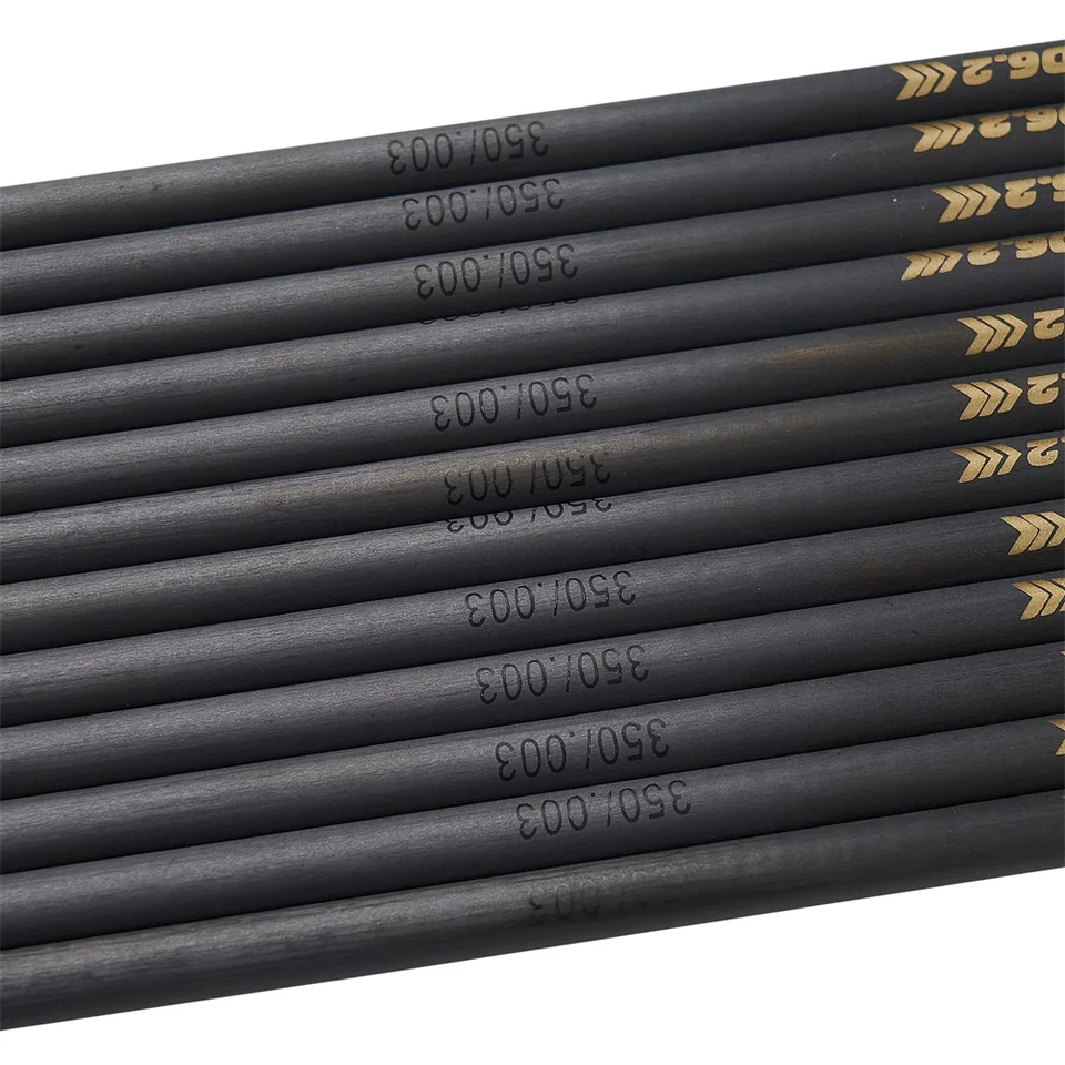 Flèches Carbone Pur ID4.2 Pour Colonne Vertébrale De Roue
