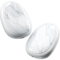 Hand Warmers Rechargeable 2 Pack Electric Portable Heater Pocket-Sized Fast Hot Hand Electric Heater for Camping Christmas Gifts