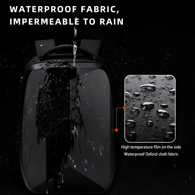 Multifunction Waterproof Anti-Thief School Backpack Men Travel Business Backpacks Fit 15.6 Inch Laptop