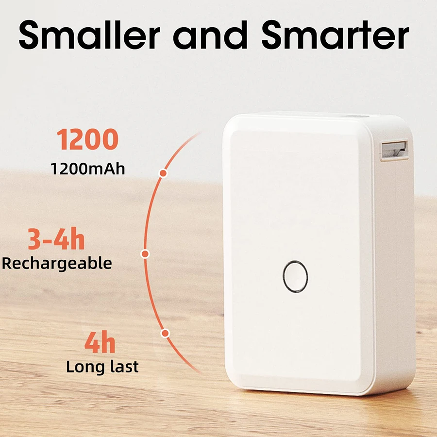 Niimbot D110 Mini Label Printer 2