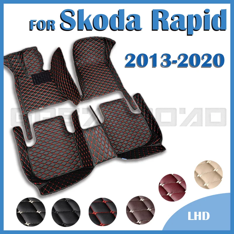 

Автомобильные коврики для Skoda Rapid 2013 2014 2015 2016 2017 2018 2019 2020