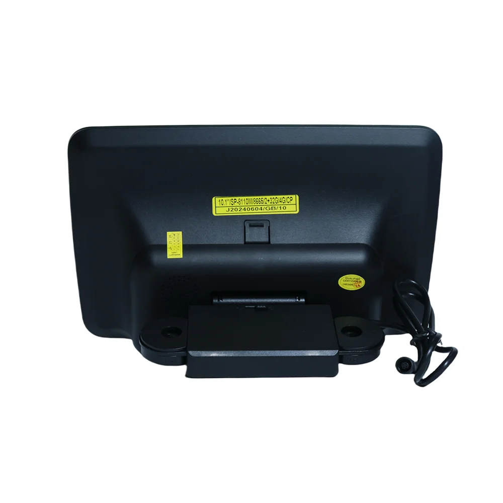 10.1 بوصة HD 1280*720 أندرويد سيارة مسند الرأس رصد...