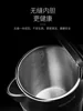 Electric kettle household 304 stainless steel large capacity 1.7 liter large capacity kettle with automatic shut off 4