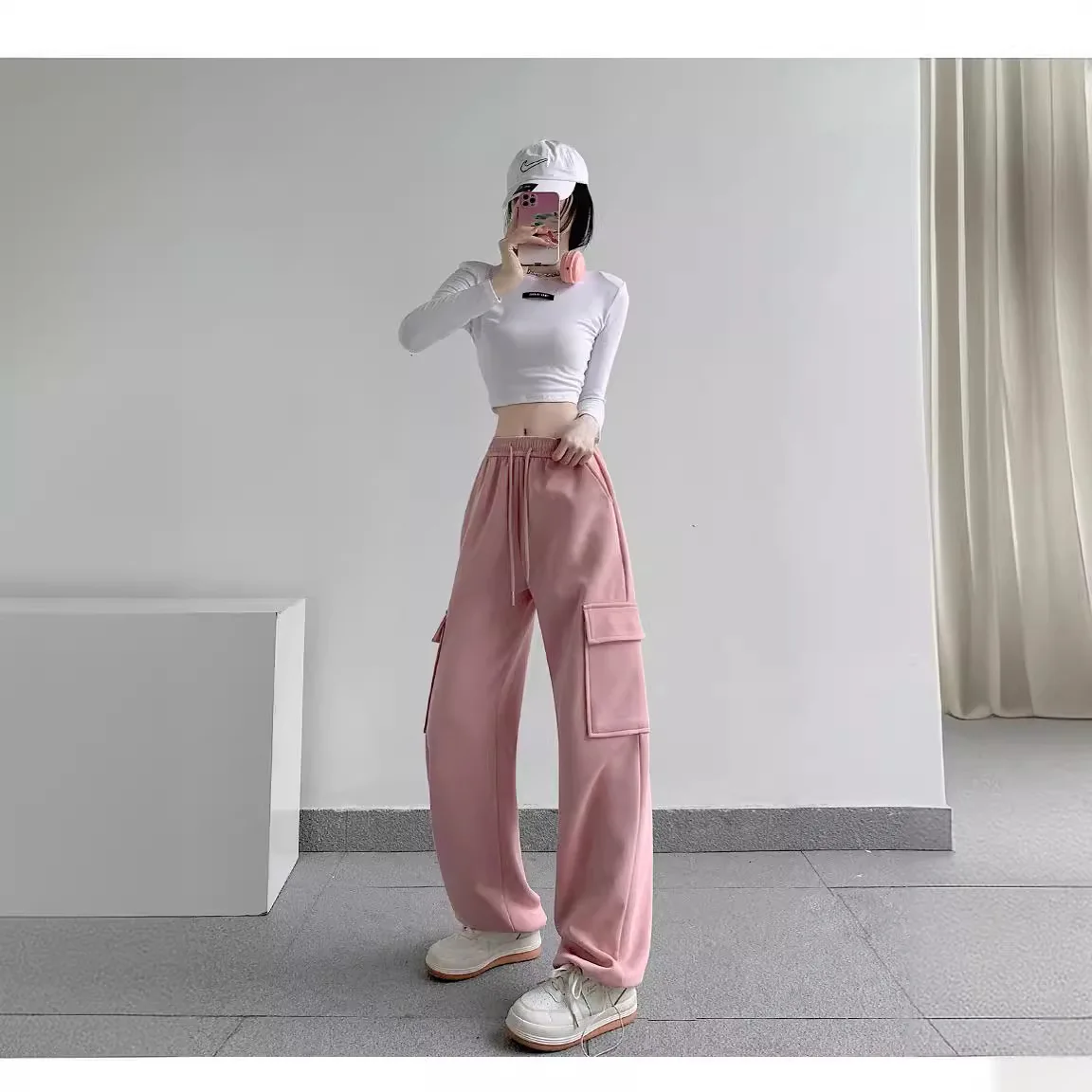 Рисунок 2 - Брюки-карго Женские повседневные