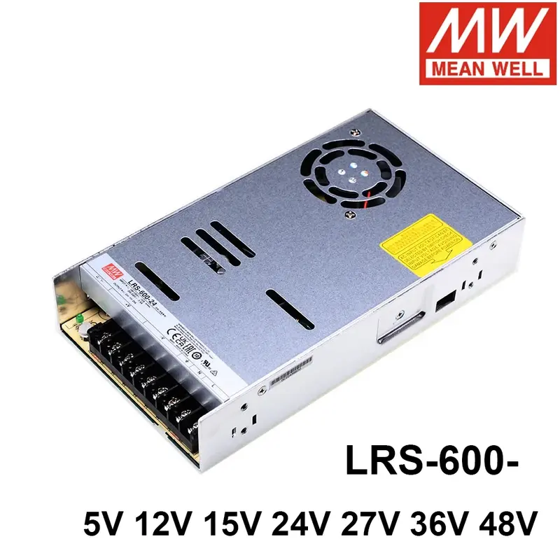 Mean Well RS-15 RS-25 LRS-35 50 75 100 150 200 350 450 600W 5V 12V 15V 24V 36V 48V Single Output Switching Power Supply LRS-350W - Image 6