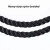 Tricep Rope Abdominal Crunches Cable Pull Down Laterals Biceps Muscle Training Fitness Body Building Gym Pull Rope 4