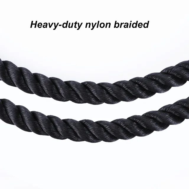 Tricep Rope Abdominal Crunches Cable Pull Down Laterals Biceps Muscle Training Fitness Body Building Gym Pull Rope 4