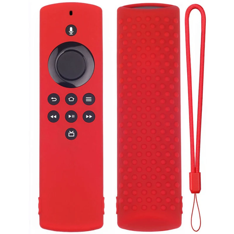 Silicone Remote Control Case For Fire TV Stick Lite FIRE TV Stick Soft Washable Remotes Control Protector Case