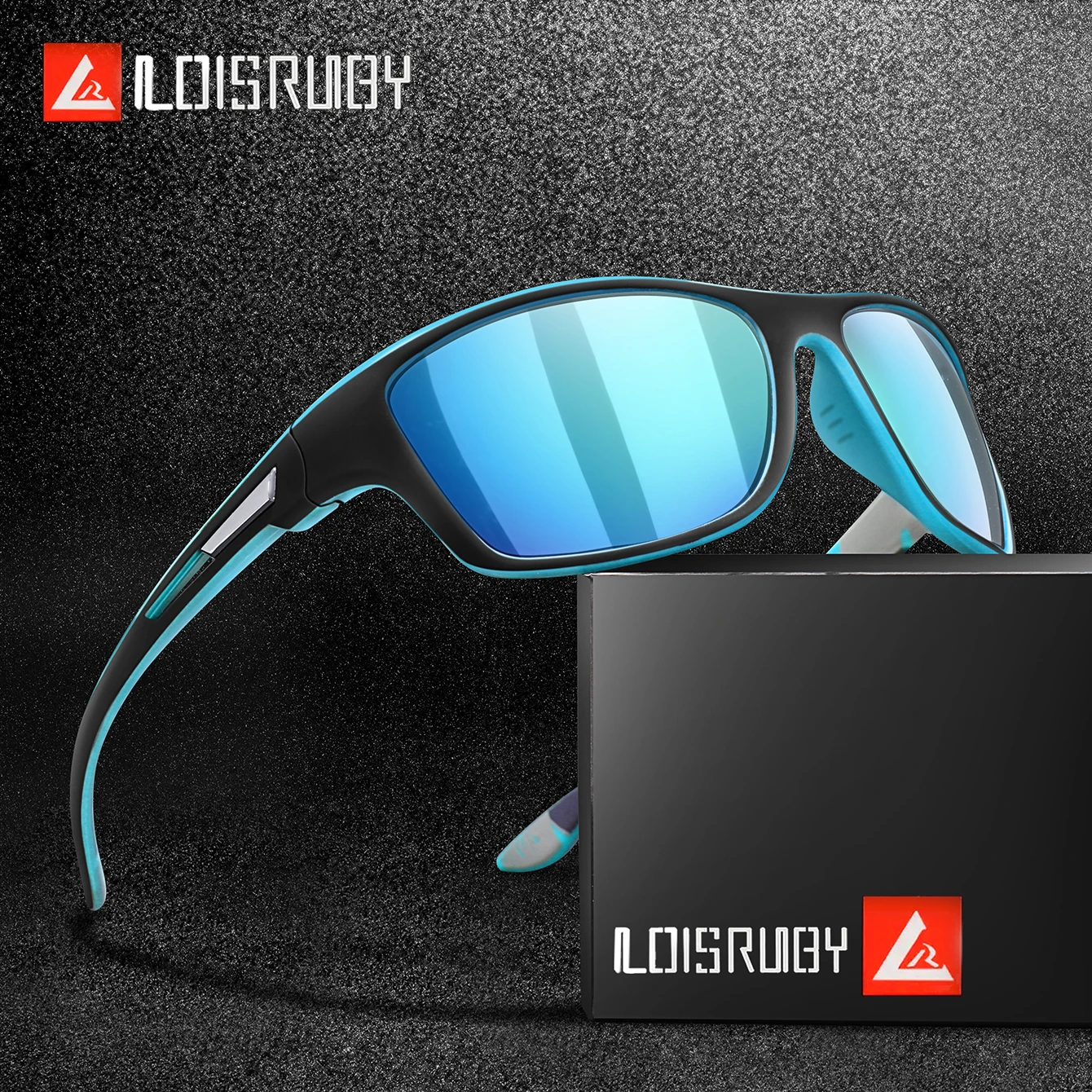 1 Pcs Mens Polarized Sunglasses Men Women Driving Hiking Cycling Fishing