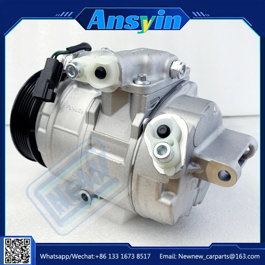 

Компрессор переменного тока 7SBH17C для Ford Explorer 3.5L V6 Gas 2011-2019, полицейский перехватчик, утилита BB5319D629DB EB5Z19703B EB5319D629A