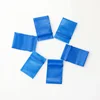 Self Sealing Clear Bag, Mini Zip Lock Jewelry Pouches, Plastic Bags, Packaging Candy Gift Sachet, Cute Design, 3x4cm, 100Pcs 5