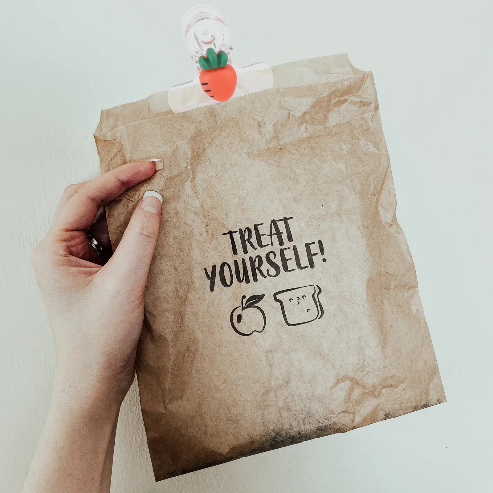 10Pcs 플라스틱 식품 가방 클립 투명 종이 클립 칩 클립 보관 조직용 스낵 씰 클립 플라스틱 가방 봉투