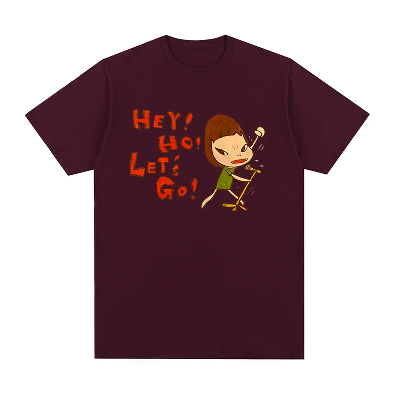 Yoshitomo Nara Kawaii Anime Graphic Cotton Tee
