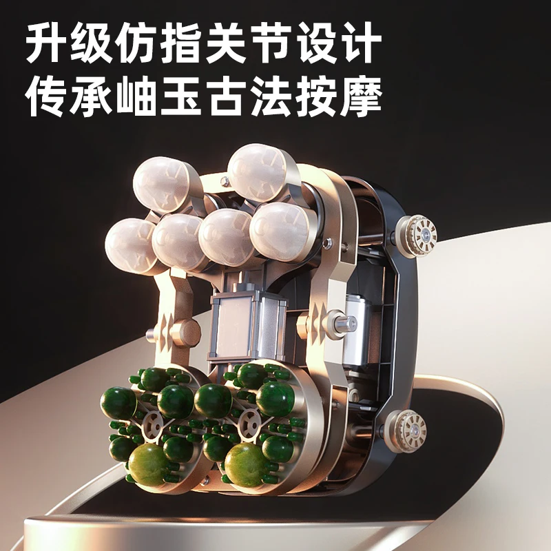 Jare 008C 2024 New upgrade 4D Whole Body airbag Massage chair Electric Bluetooth speaker Large LCD massage chair sofa 6