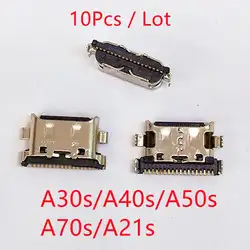 10-Pack USB Charging Port Connectors (A30s A50s A70s A21s)