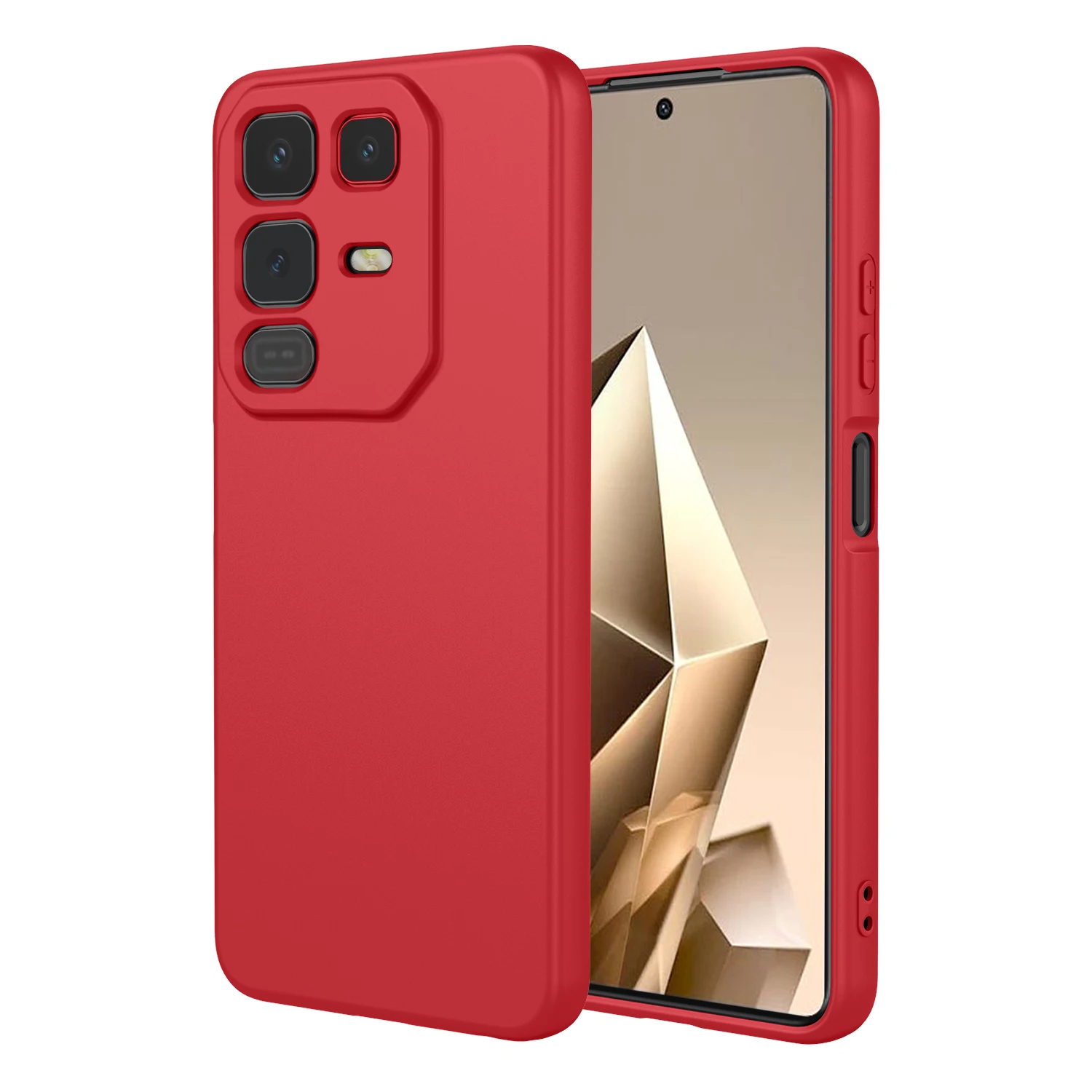 Flexible Liquid Silicone Protective Phone Case - Premium Cover Bumper