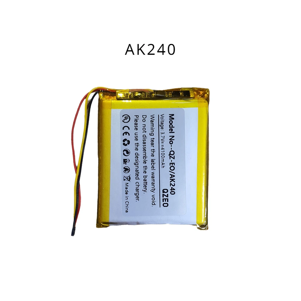 New Upgraded Player Battery Compatible For IRiver Astell & Kern AK70 AK70 MKII MP3 Player,with Full Tool Kits Ultra-Power 4800mAh AK70 MKII - View #11