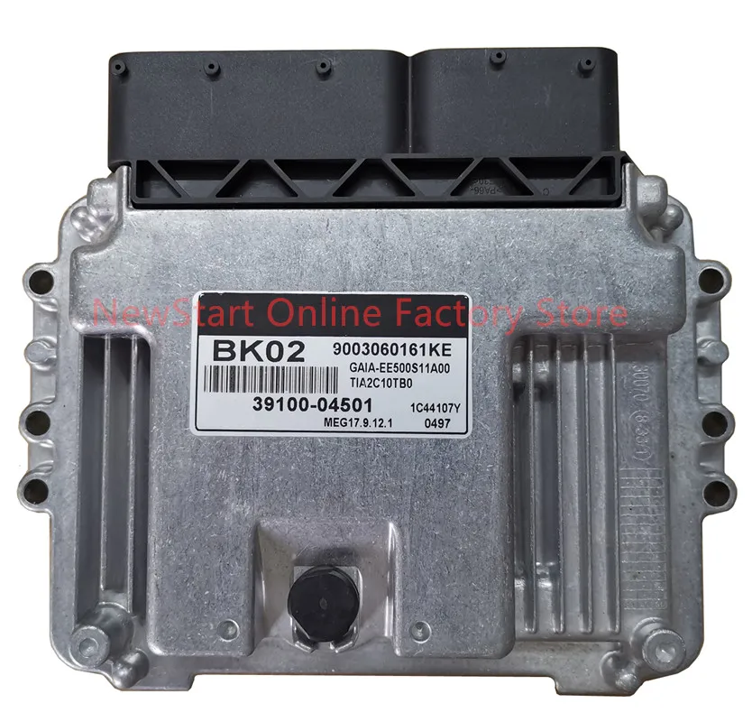 

39100-04501 новый оригинальный блок управления ECU для автомобильного двигателя, электронный блок управления, подходит для Φ BK02