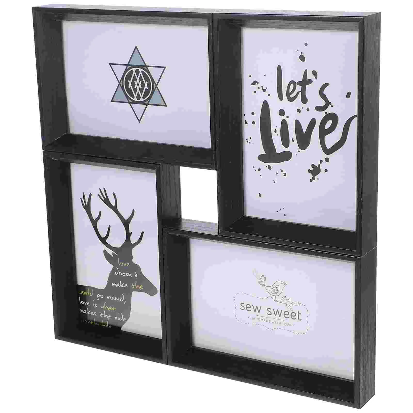 

Wooden Photo Frame Modern Collage Picture Frame Collage Frame Home Decoration