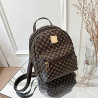 Classic Women Backpack Fashion School Bags Female Daily Shopping Girl Backpacks Schoolbags - Image 2
