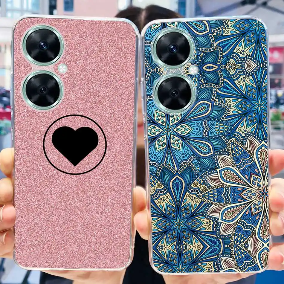 Fashion Elegant Pattern Soft Silicone TPU Phone Case