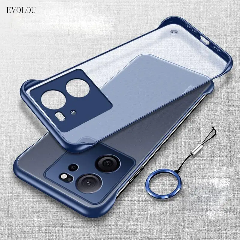 GaoBao Cover Per Xiaomi Redmi Note 13 Pro Plus 5G: Traslucida Opaca Con Ricarica Wireless