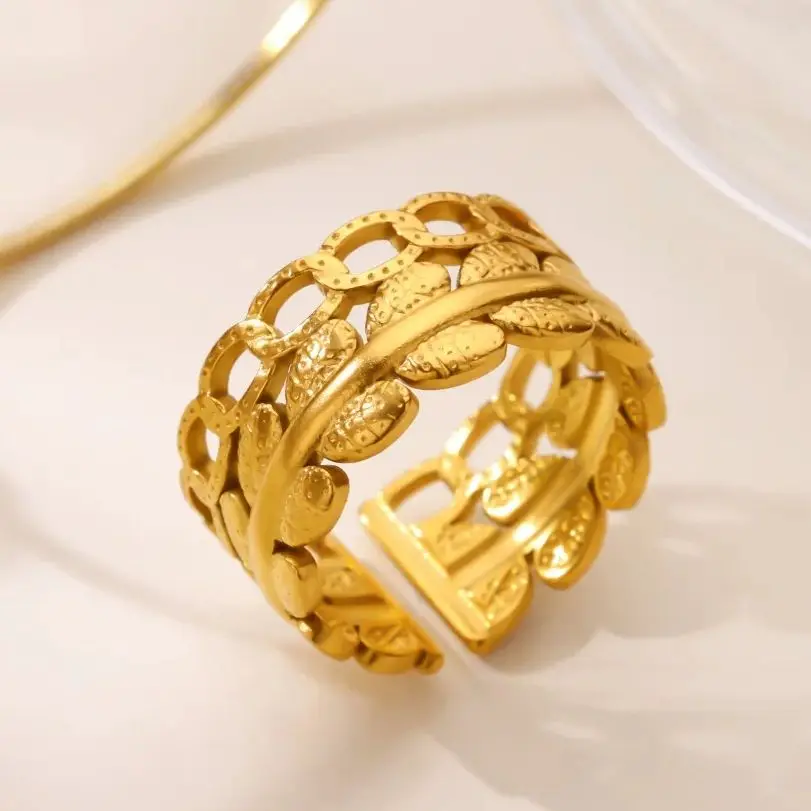 Fashion Jewelry Geometric Rings For Women