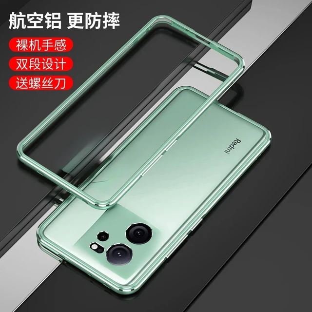 Cheap For Xiaomi 13T Case Magnetic Cover Soft Frame Funda For