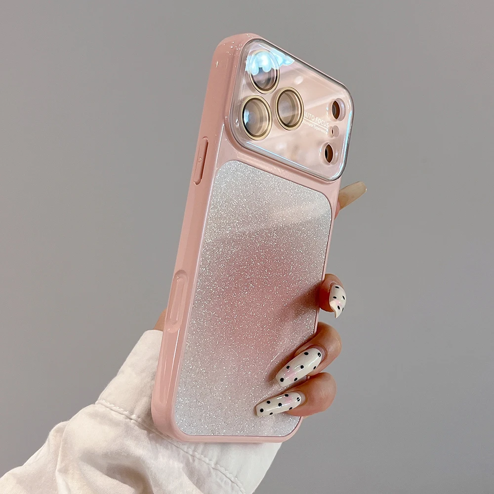 Luxury Gradient Bling Glitter Shockproof Phone Case