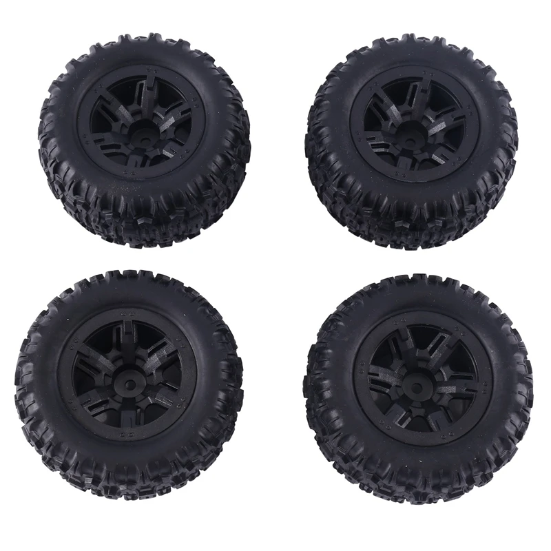 

4 шт. шины для MJX Hyper Go 16207 16208 16209 16210 H16 H16H H16E H16P 1/16 RC автомобильные запасные части