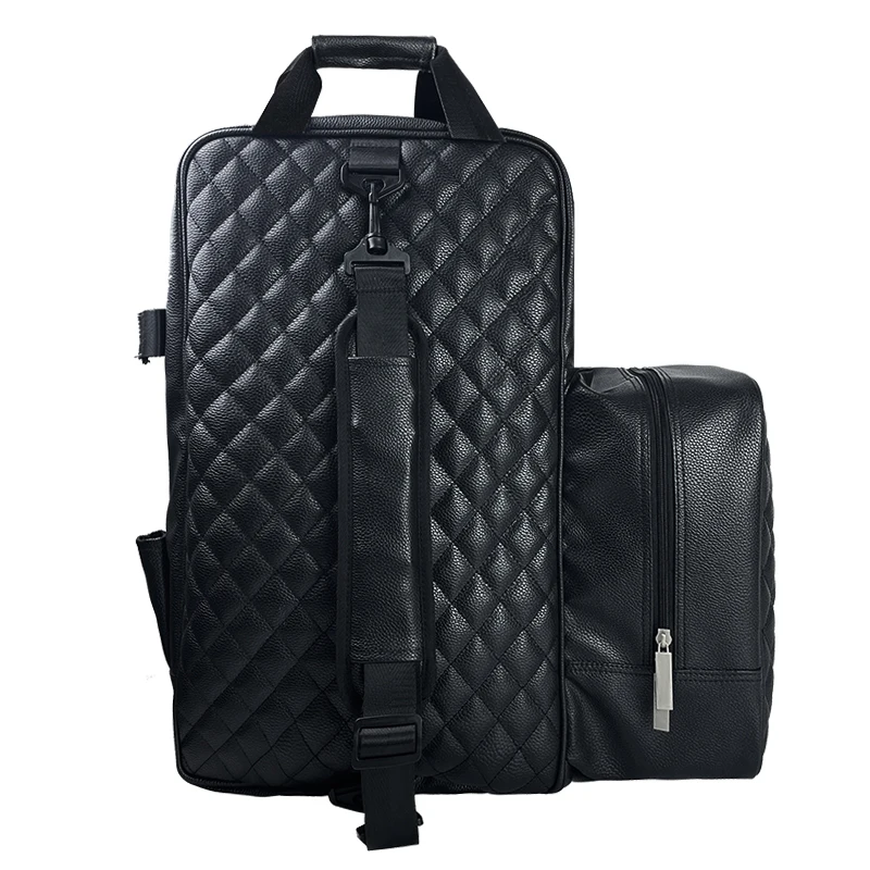 Equestrian Backpack Riding Equipment Knight Large Capacity PU Bag