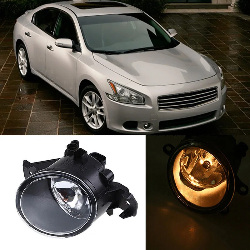 

Reliable Visibility Enhancement with LED Fog Light Assembly for Nissan For Altima For Maxima For Sentra For Rogue