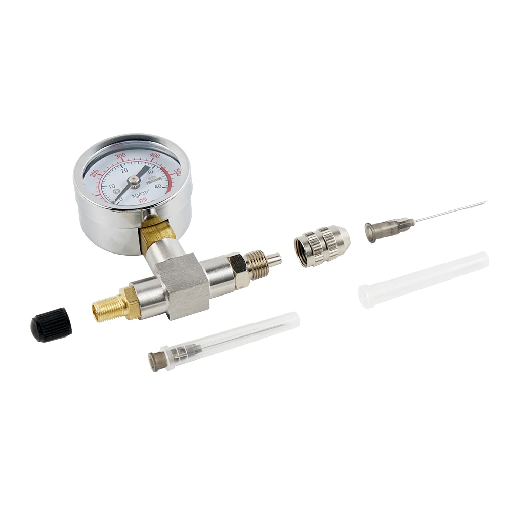Suspension Shock Nitrogen Needle Fill Tool Kit shock absorber needle set motorcycle shock pump ATV UTV For Ktm Suzuki Yamaha YZX Polaris CanAm Arctic Cat Snowmobile