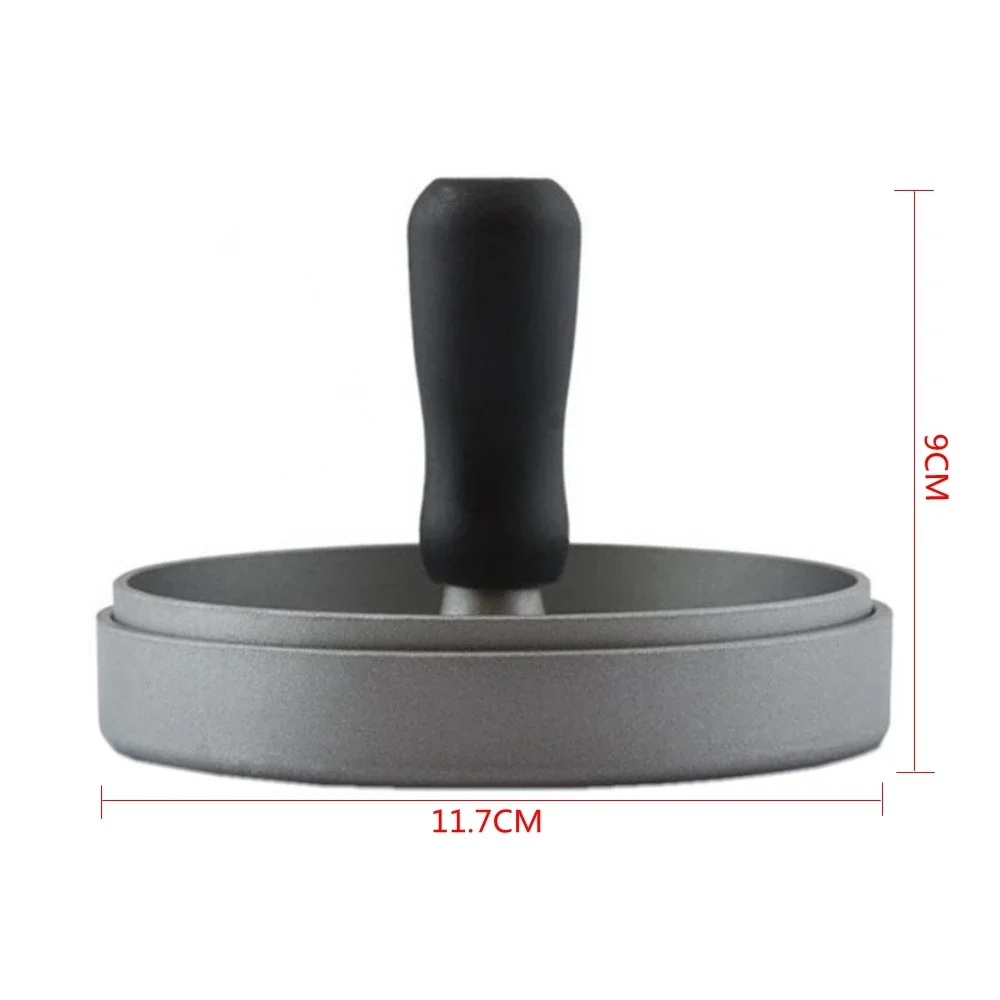 Aluminum Alloy Round Hamburger Pressing Machine Burger Press Meat Patty Maker