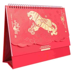 Calendrier mensuel créatif de bureau, 1 pièce, 2022 calendrier planificateur (comme indiqué) 