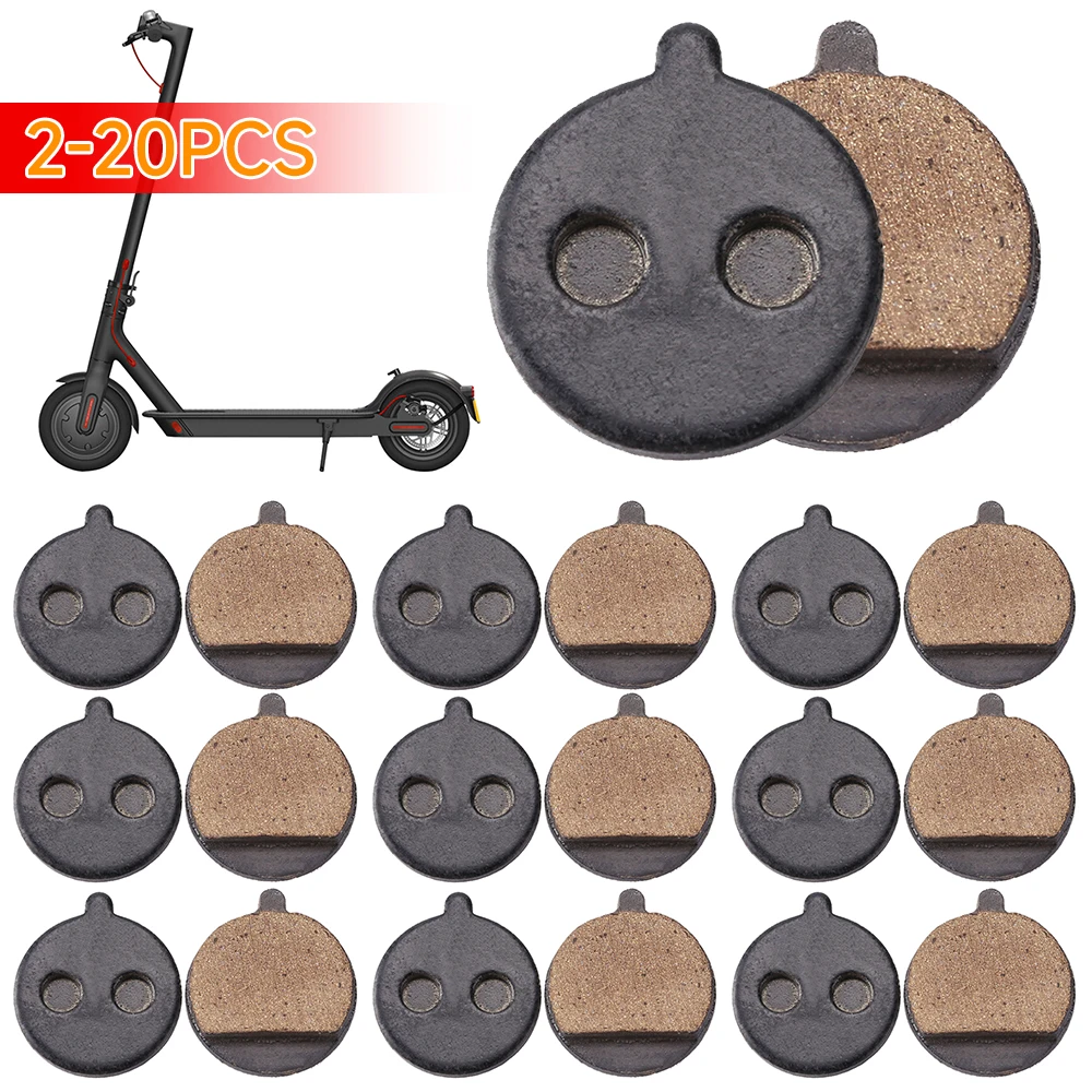 20PCS Electric Scooter Brake Pads Resin Sram Brake Pads For Kugoo And Other Scooters Scooter