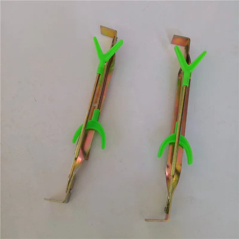 1PC Rod Racks Ice Fishing Rod Holder Winter Fishing Foldable Double Head Holder Winter Tackle Ice Supplies Accessories