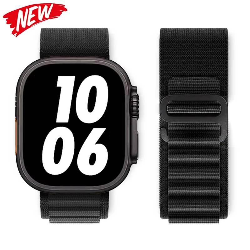 Alpine Strap for Smartwatch - Premium Watchband Bracelet, Various Sizes