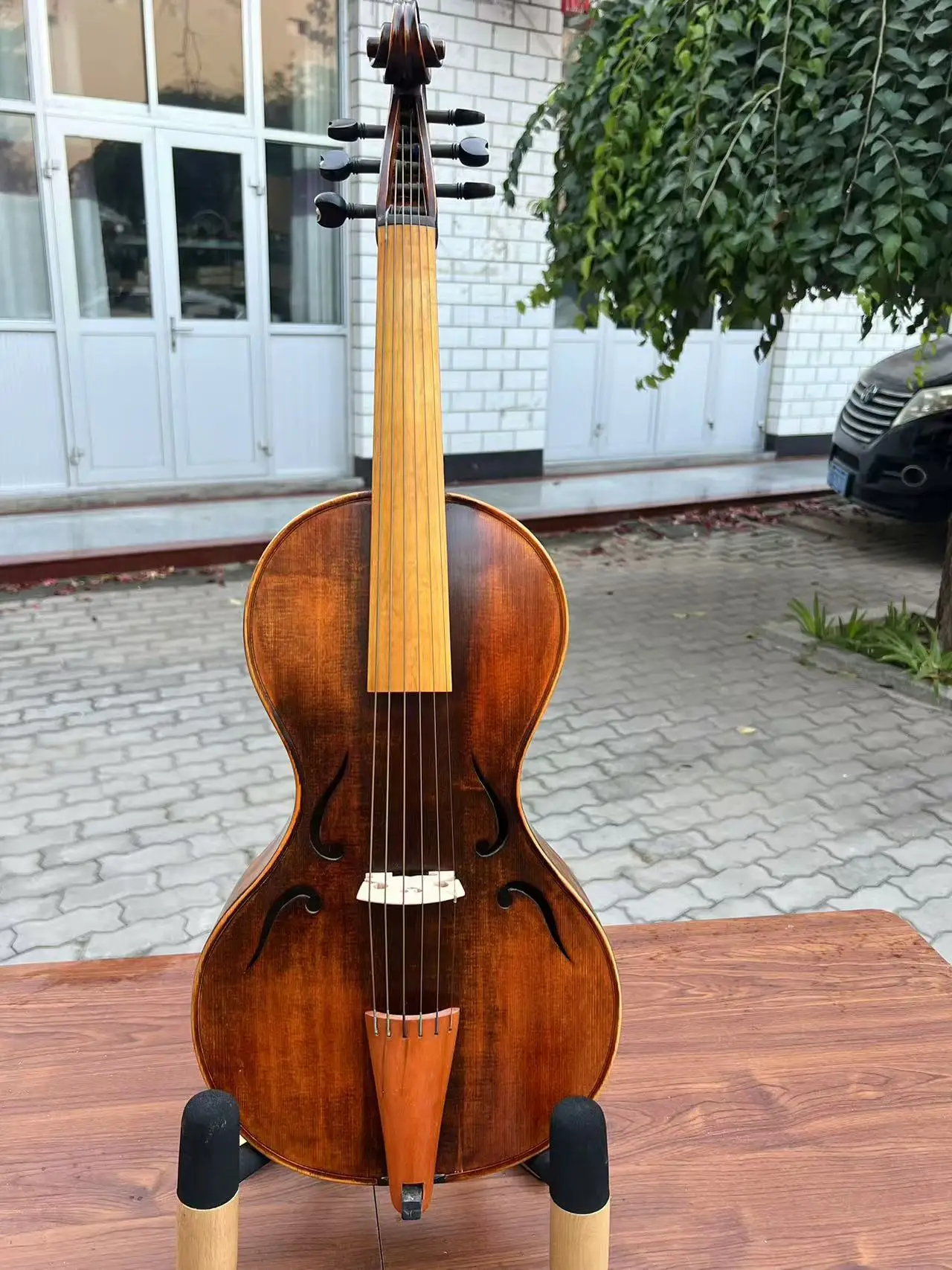 Baroque style SONG Brand brand Maestro 6 strings 17" viola da gamba #15975