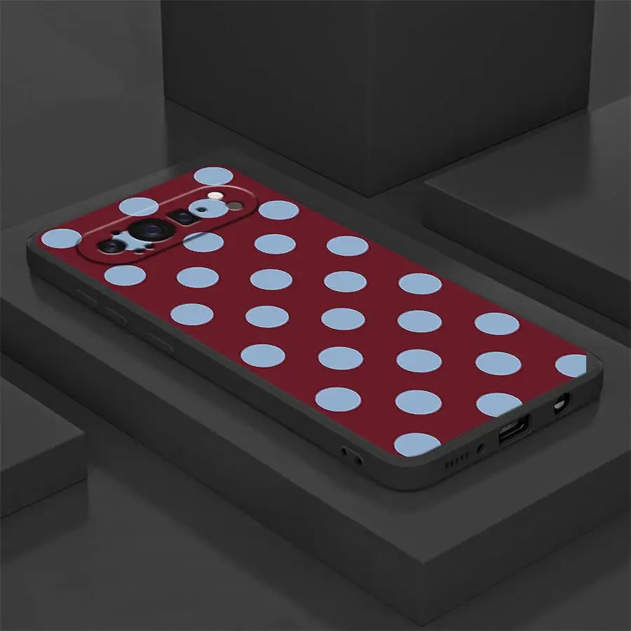 Retro Polka Dot Pattern Phone Cover Case