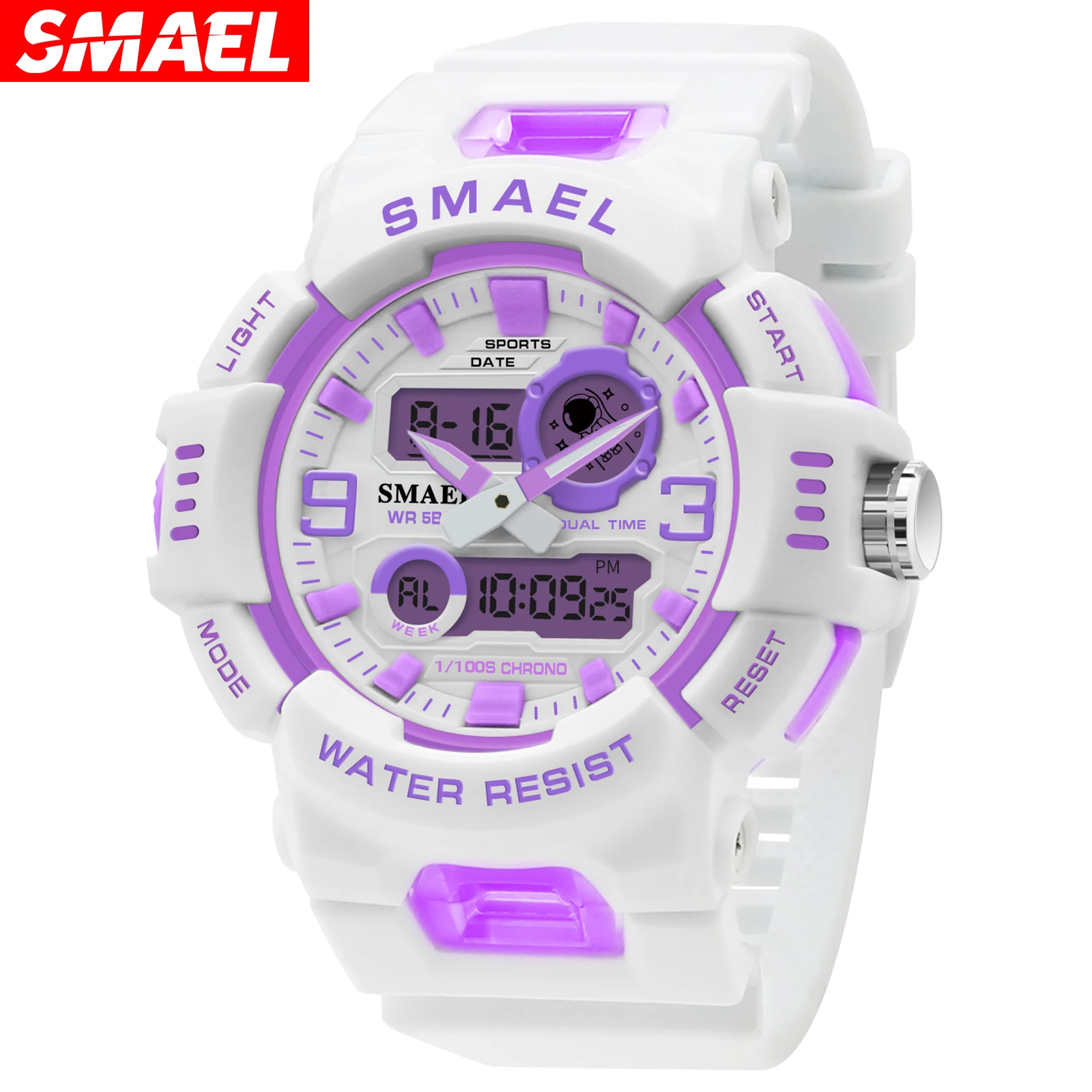 

SMAEL Electronic Watch 8083 Watch Student Youth Vitality Candy Color Sports Multi functional