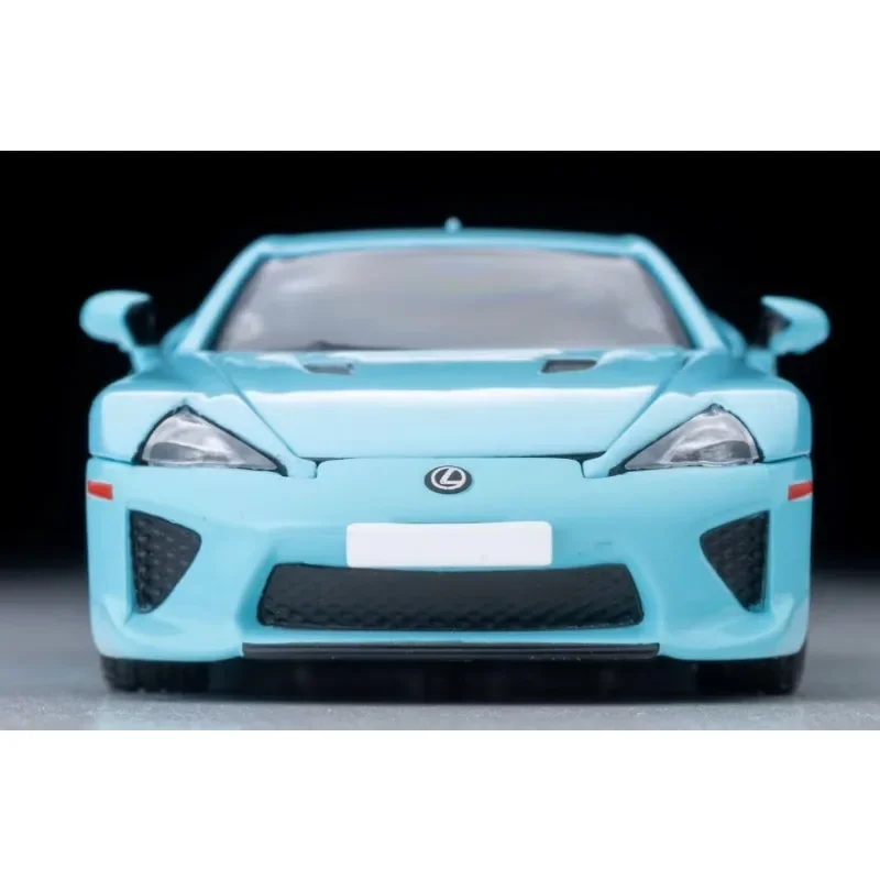 TLV 2026HEC 1:64 블루 색상의 렉서스 LFA, 주조 공정으로 제작된 합금 소재, 고급 스태틱 자동차 모형, 소년을 위한 선물