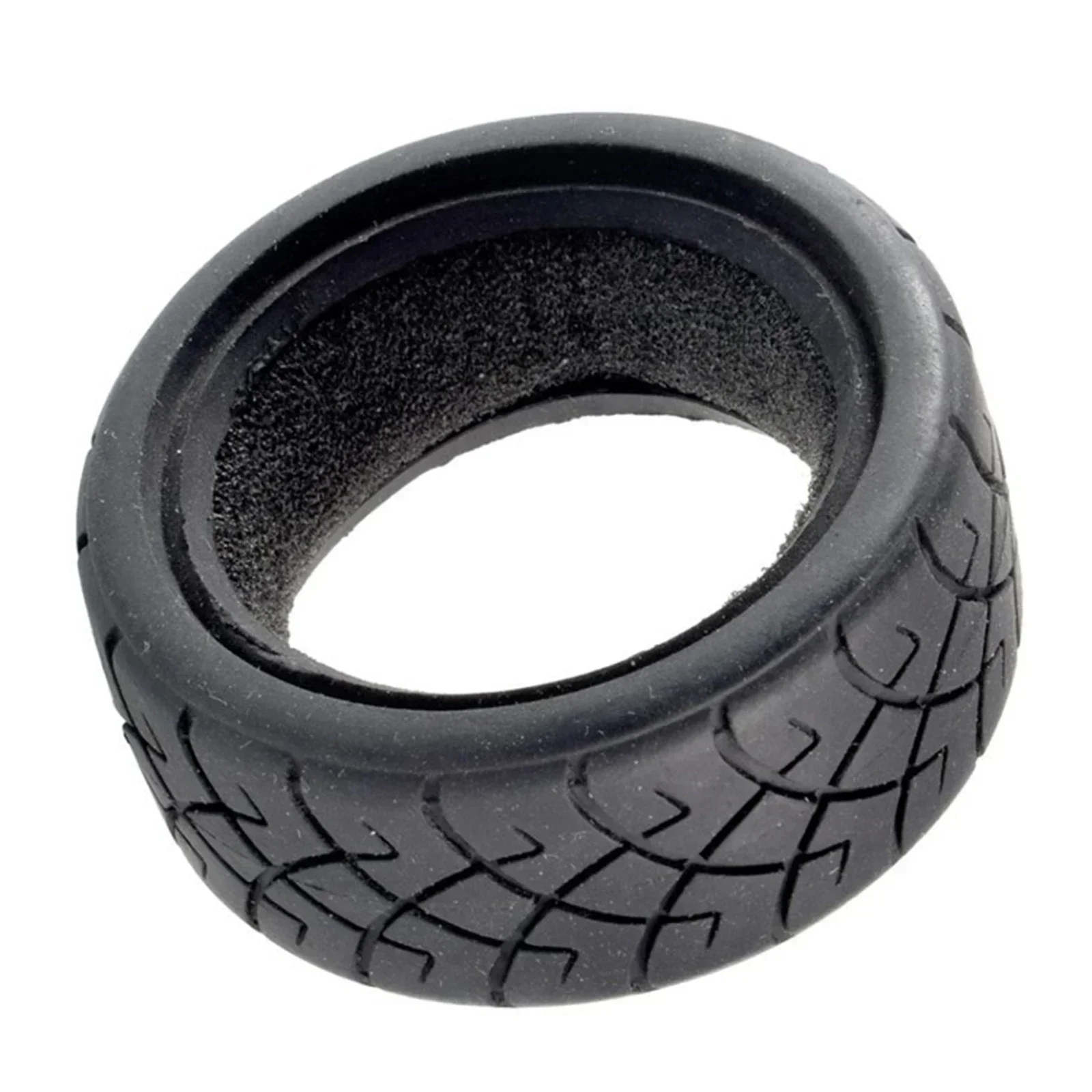 Pneus RC M Châssis 65mm Lot de 4 - Caoutchouc Haute Adhérence