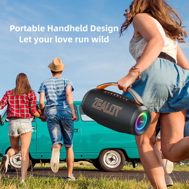 ZEALOT P12 ワイヤレススピーカー 60W ZEALOT P12 ワイヤレススピーカー 60W