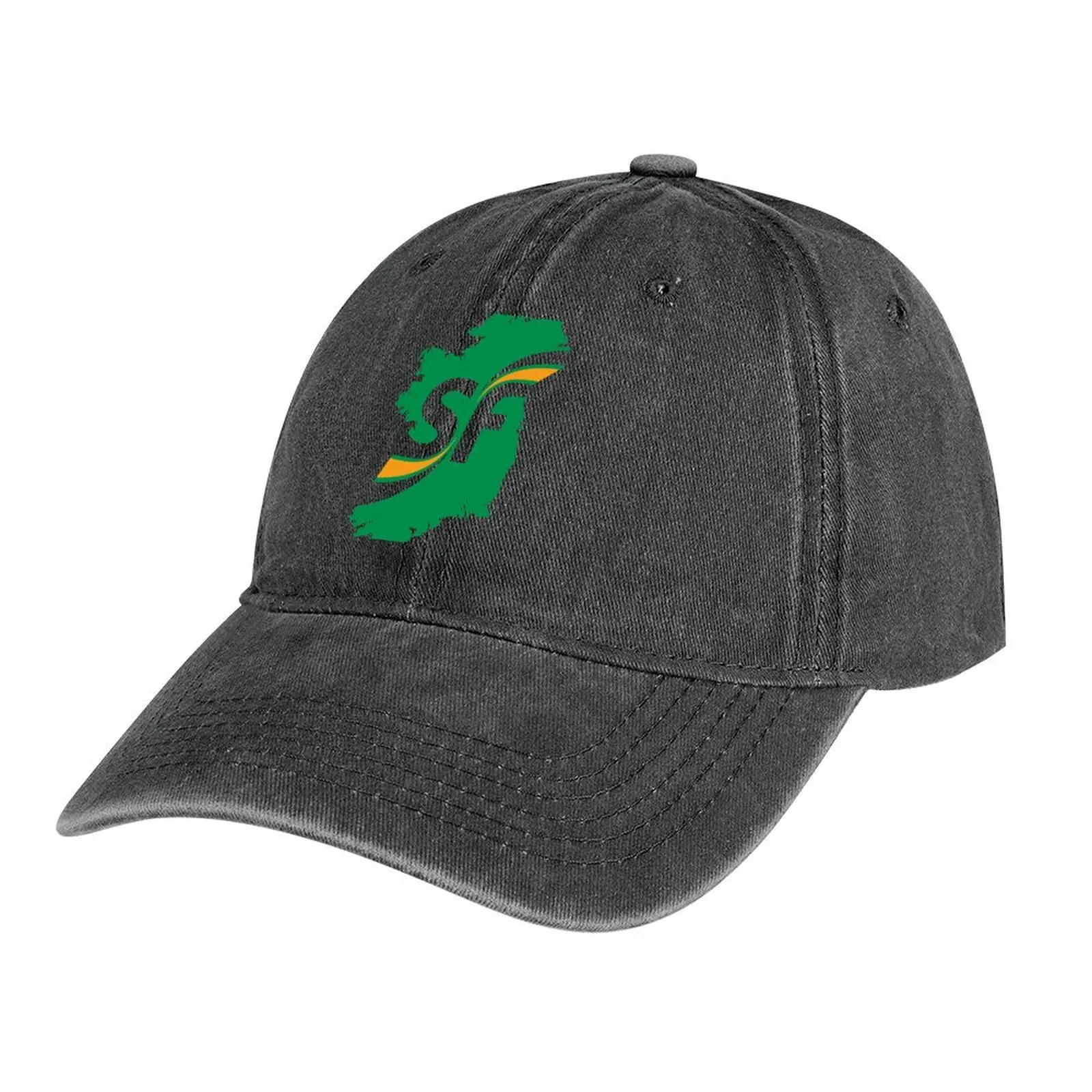 Best To Buy - Sinn Fein Logo Essential Cowboy Hat Vintage Black Ball Cap Cappelli Da Uomo Da Donna
