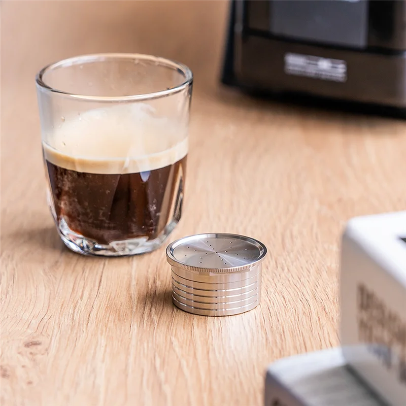 For Essse Espresso Caffe-S.12 Machine Stianless Steel Reusable Coffee Capsule Espresso Coffee Filter Pods#ABGP