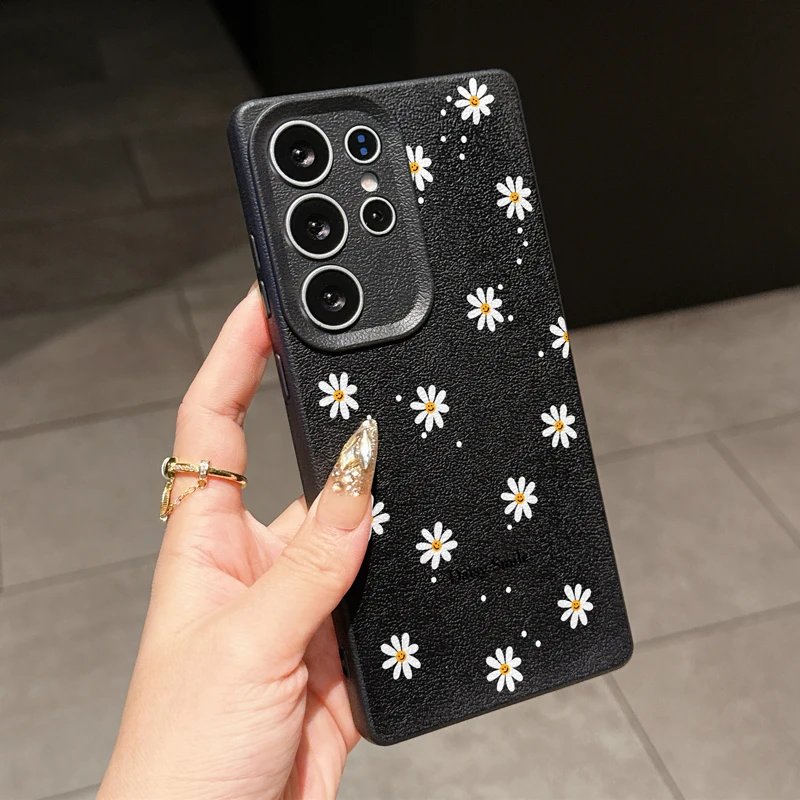 Vibrant Daisy Flower Phone Case Cover