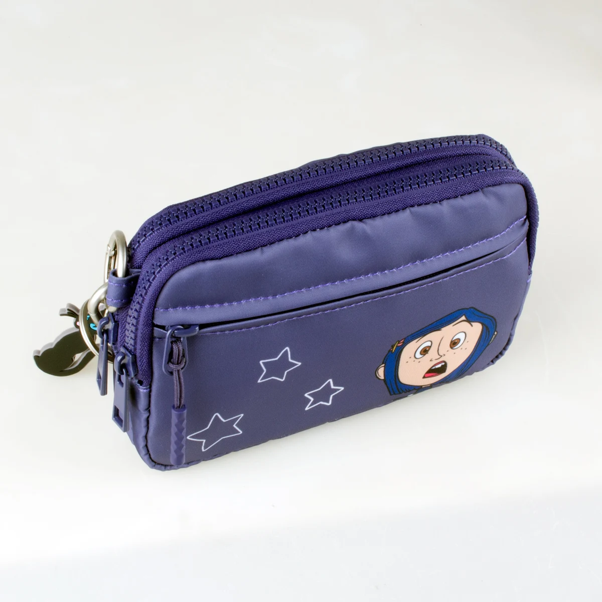 Fashion  Zipper Large Capacity Ladies Clutch Wallet Travel Portable Popular Zipper Coin Purse Phone Wallet