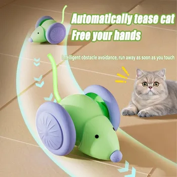 Rechargeable Electric Mouse Cat Toy 1